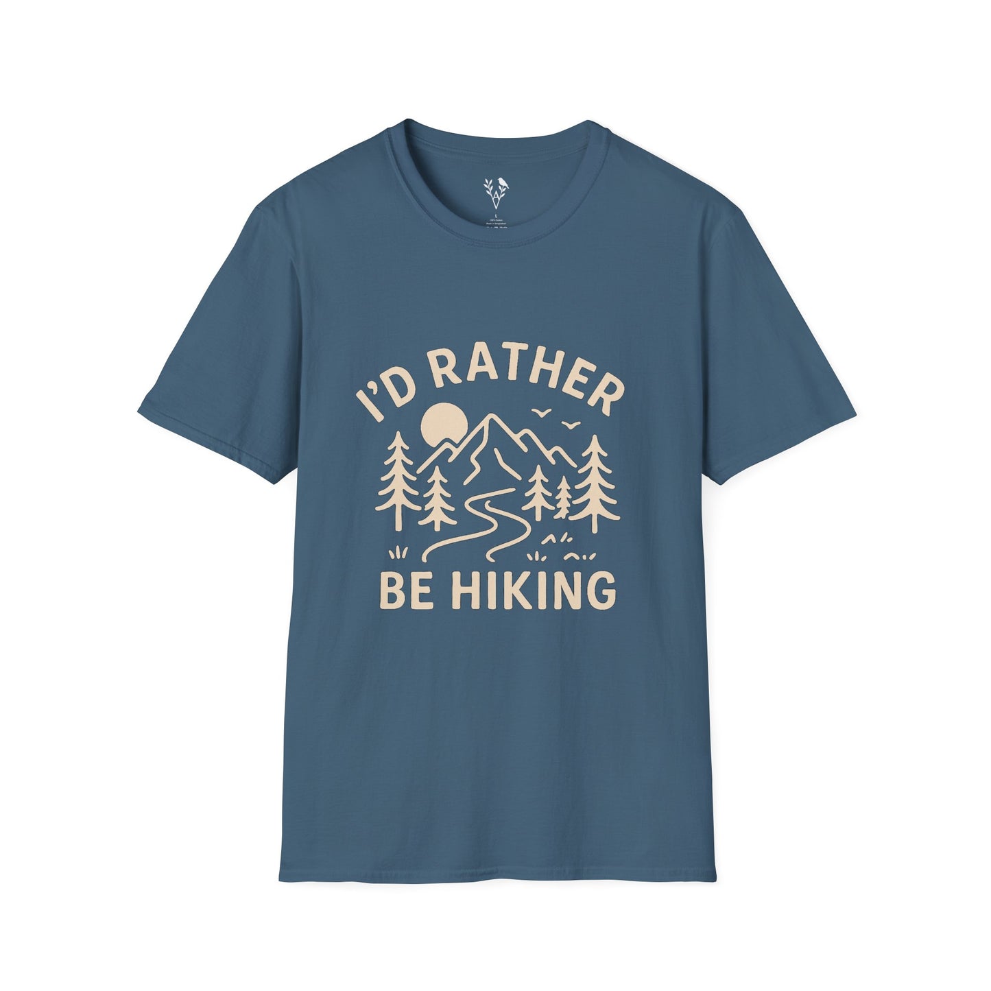 I'd Rather Be Hiking T-Shirt