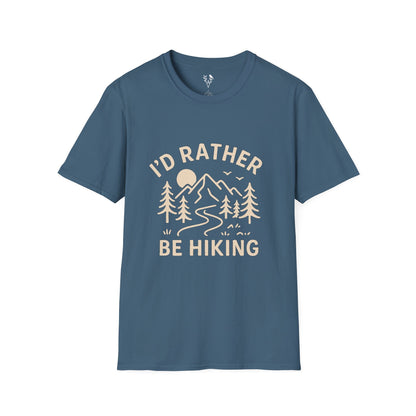 I'd Rather Be Hiking T-Shirt