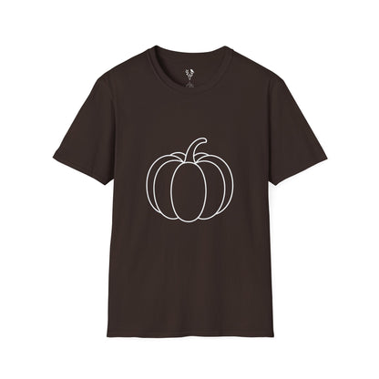 Pumkin Lineart T-Shirt