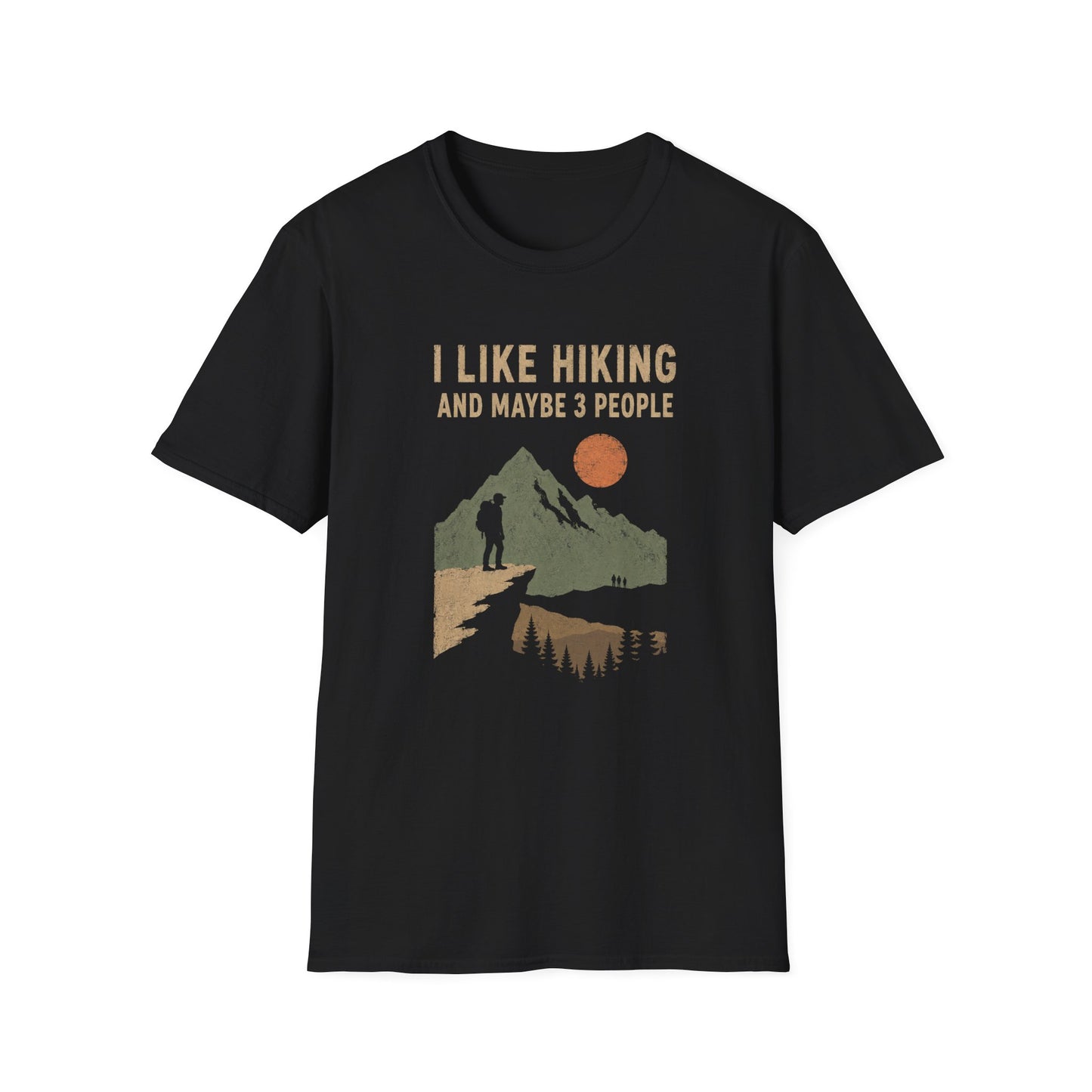 I Like Hiking T-Shirt