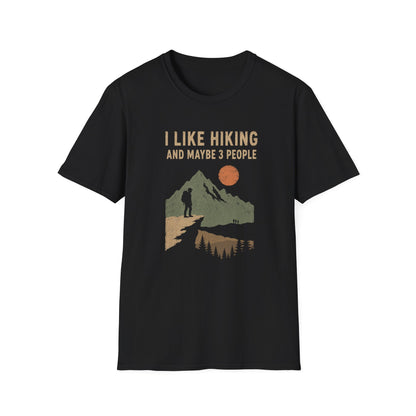 I Like Hiking T-Shirt