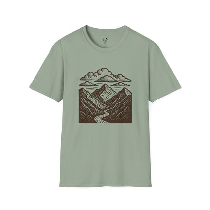 Cloudy Peaks T-Shirt
