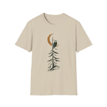 Moon Perch T-Shirt