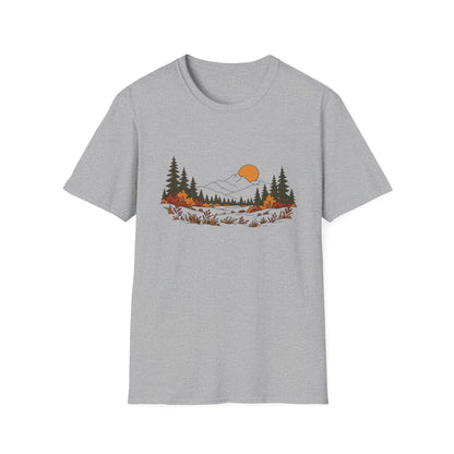 Autumn Lineart T-Shirt