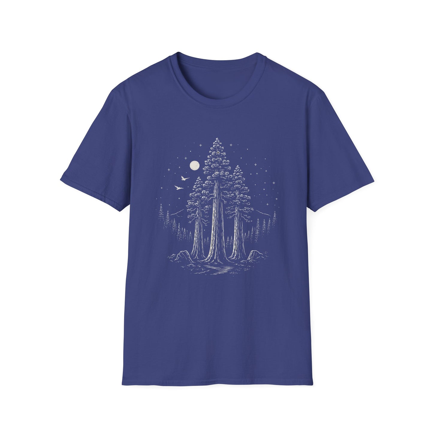 Sequoia Line Art T-Shirt