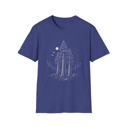 Sequoia Line Art T-Shirt