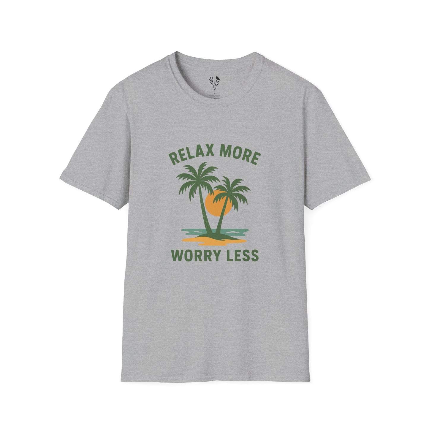Relax More Worry Less T-Shirt