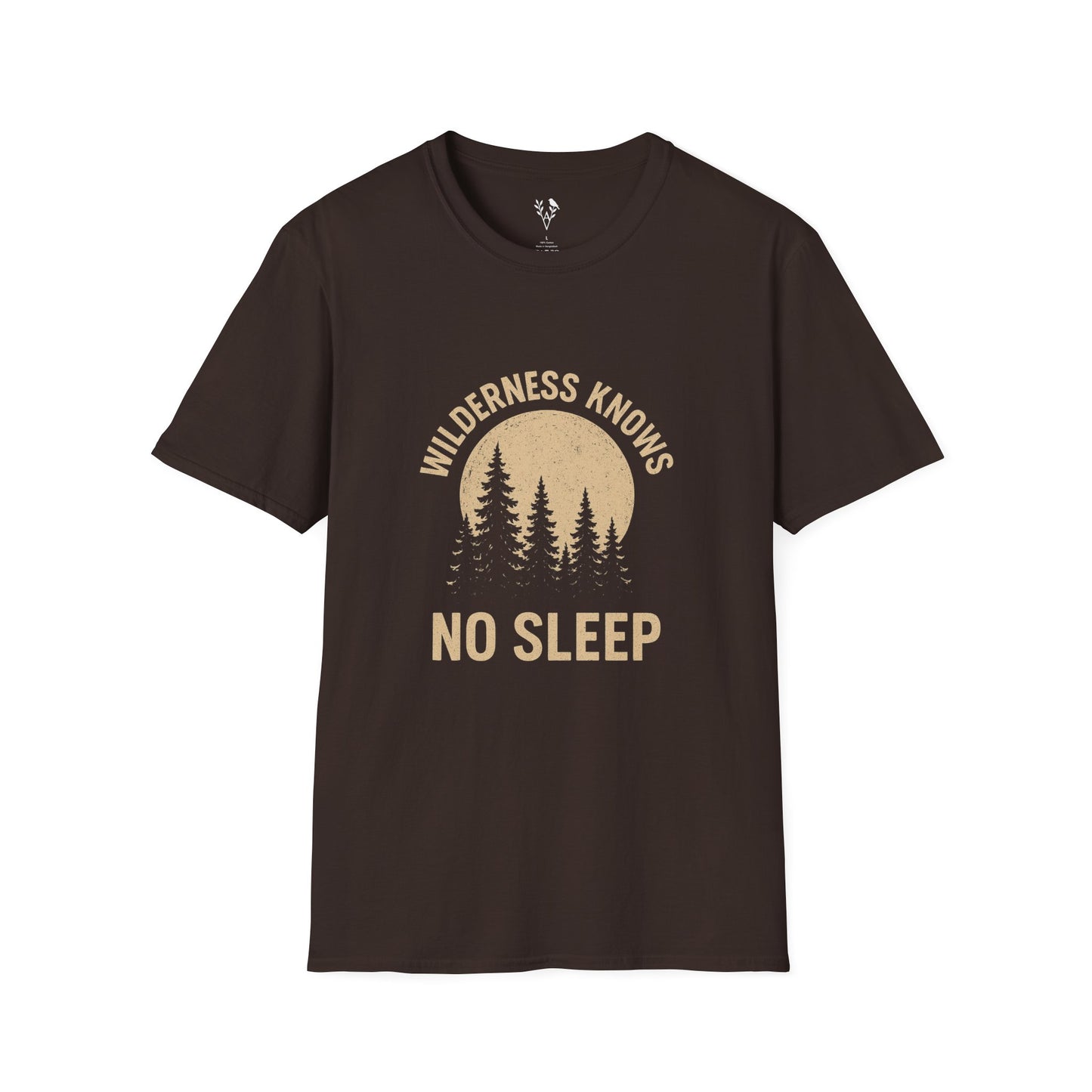 Wilderness Knows No Sleep T-Shirt