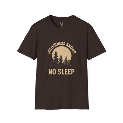 Wilderness Knows No Sleep T-Shirt