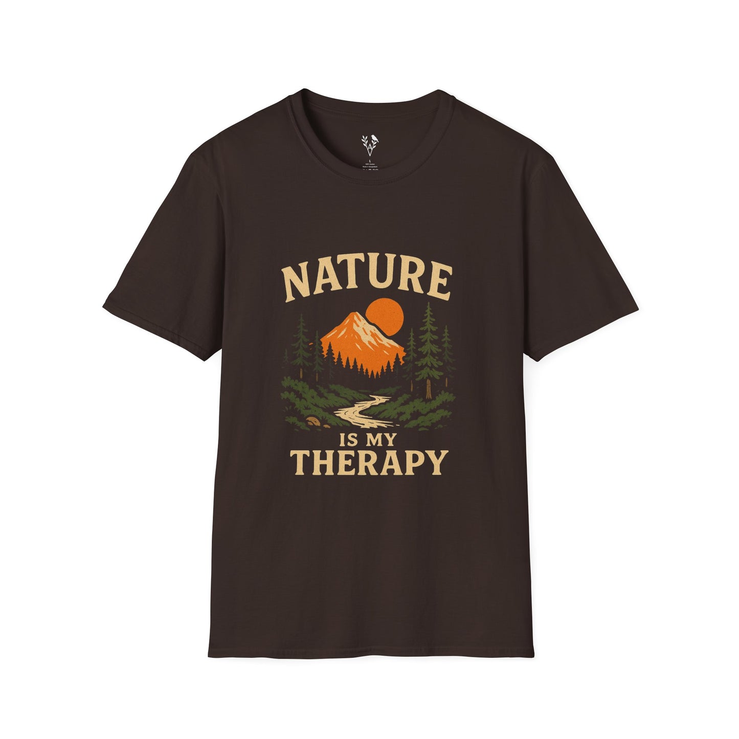 Nature Is My Therapy T-Shirt