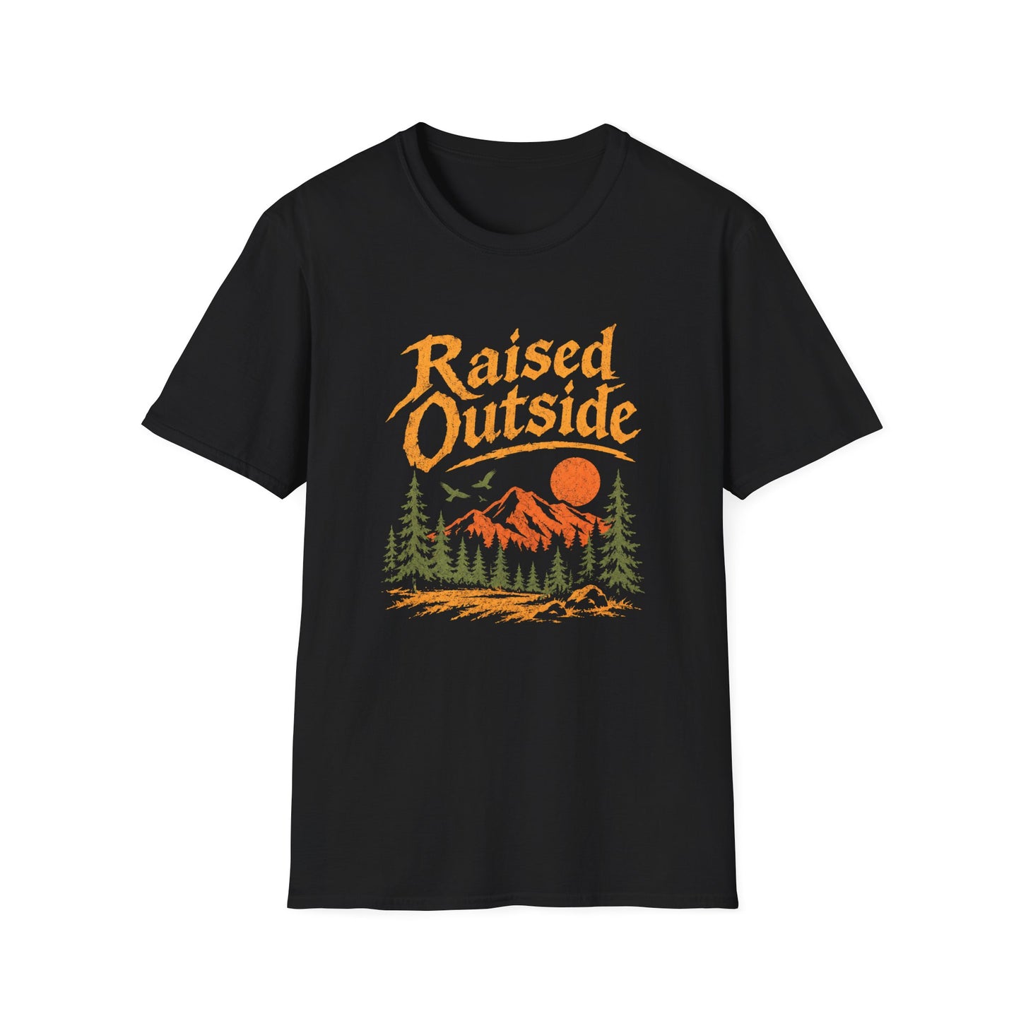 Raised Outside T-Shirt