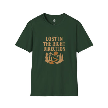 Lost In The Right Direction T-Shirt