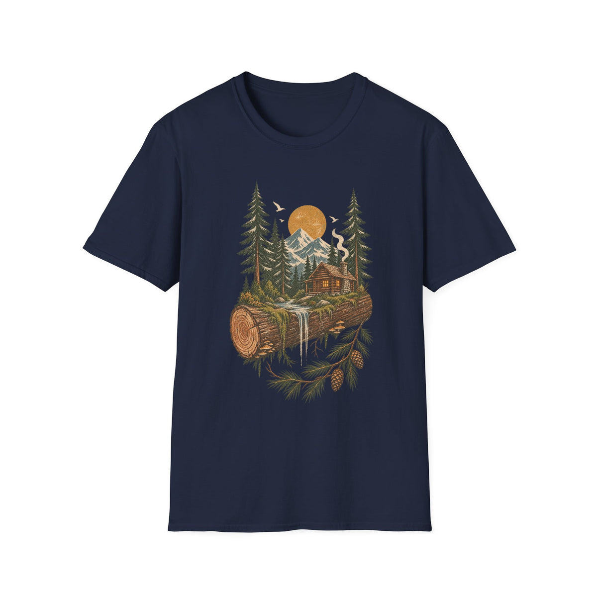 Wood Refuge T-Shirt