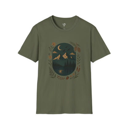 Nature Mural T-Shirt