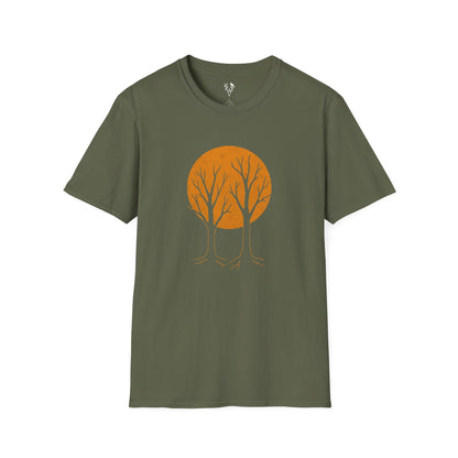 Orange Moon T-Shirt