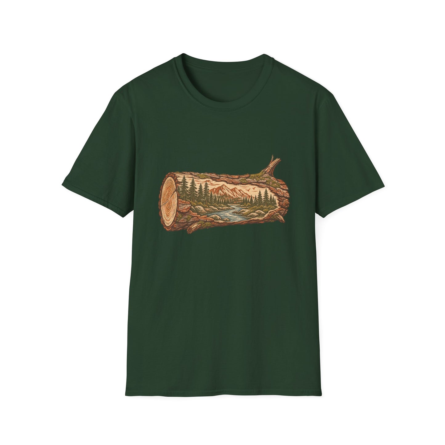 Timber Portal T-Shirt