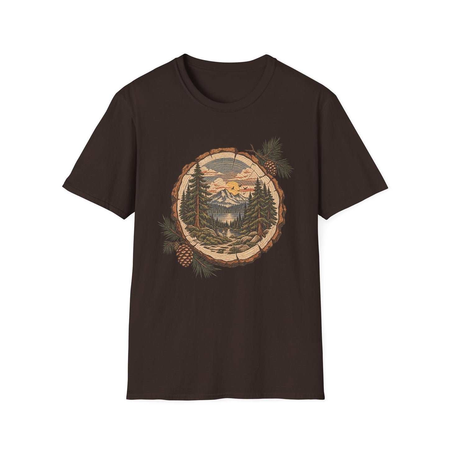 Pine Cross Section T-Shirt