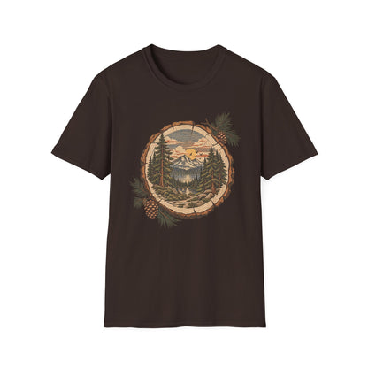 Pine Cross Section T-Shirt