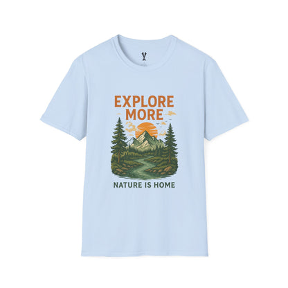 Explore More T-Shirt