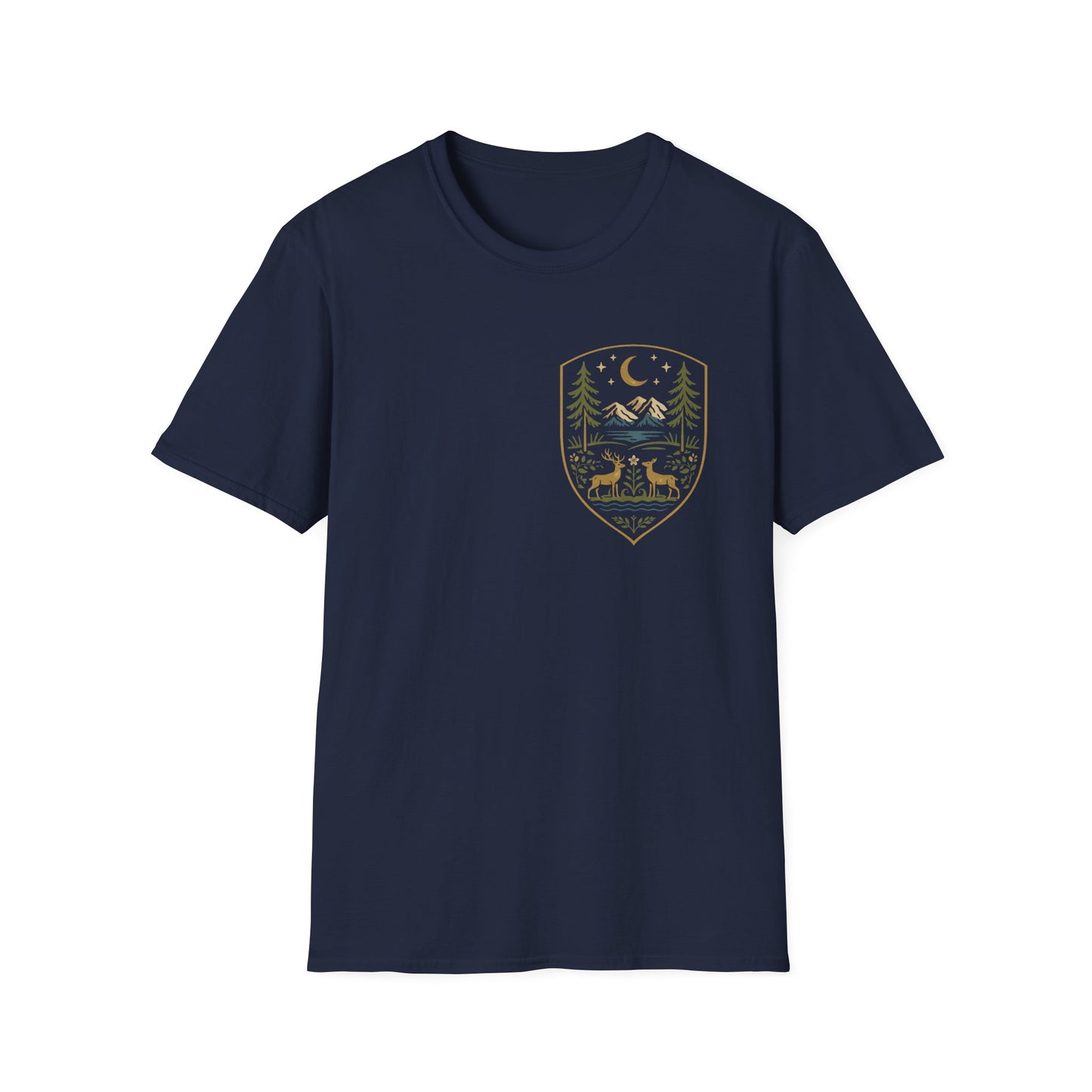 Badge Of Union T-Shirt