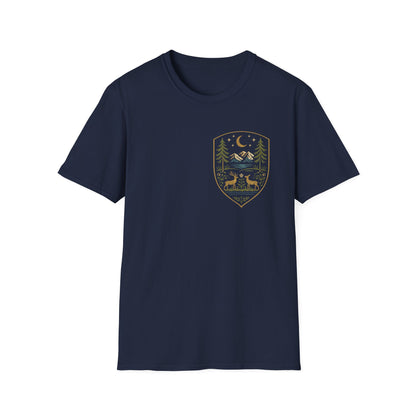 Badge Of Union T-Shirt