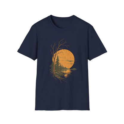 Golden Stillness T-Shirt