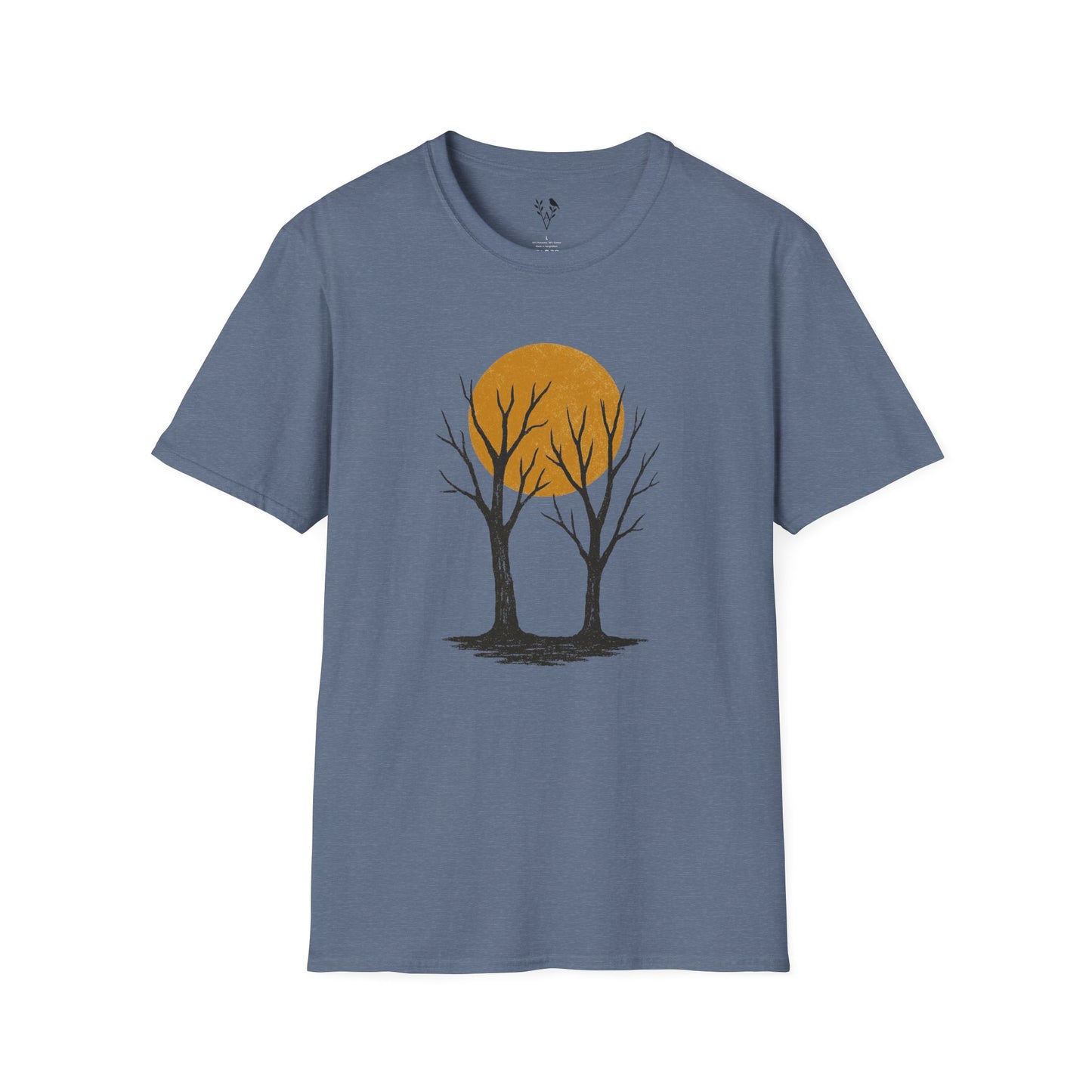 Orange Moon T-Shirt