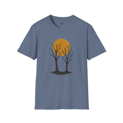Orange Moon T-Shirt