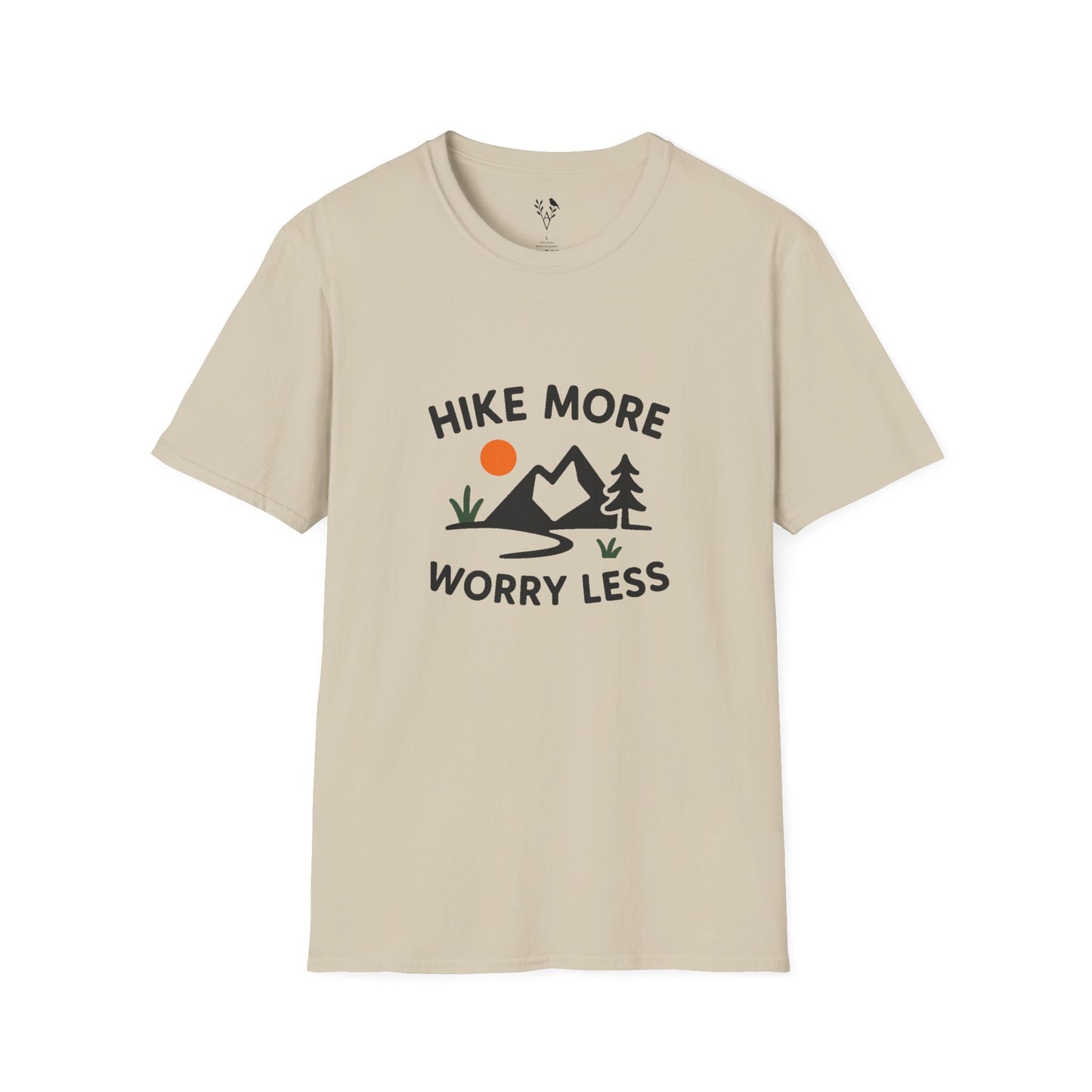 Hike More Worry Less T-Shirt