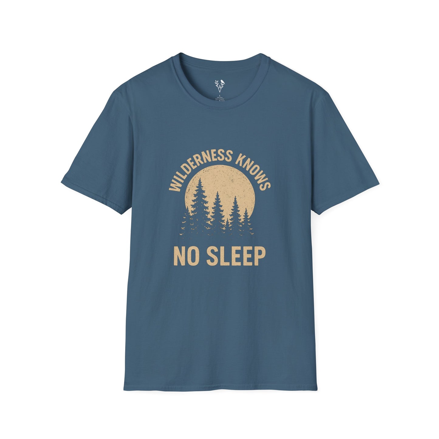 Wilderness Knows No Sleep T-Shirt