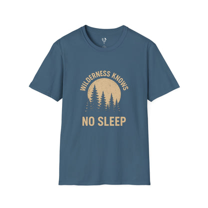 Wilderness Knows No Sleep T-Shirt