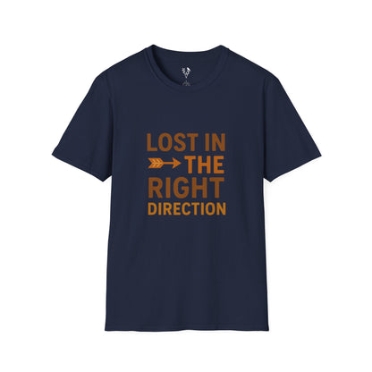 Lost In The Right Direction T-Shirt