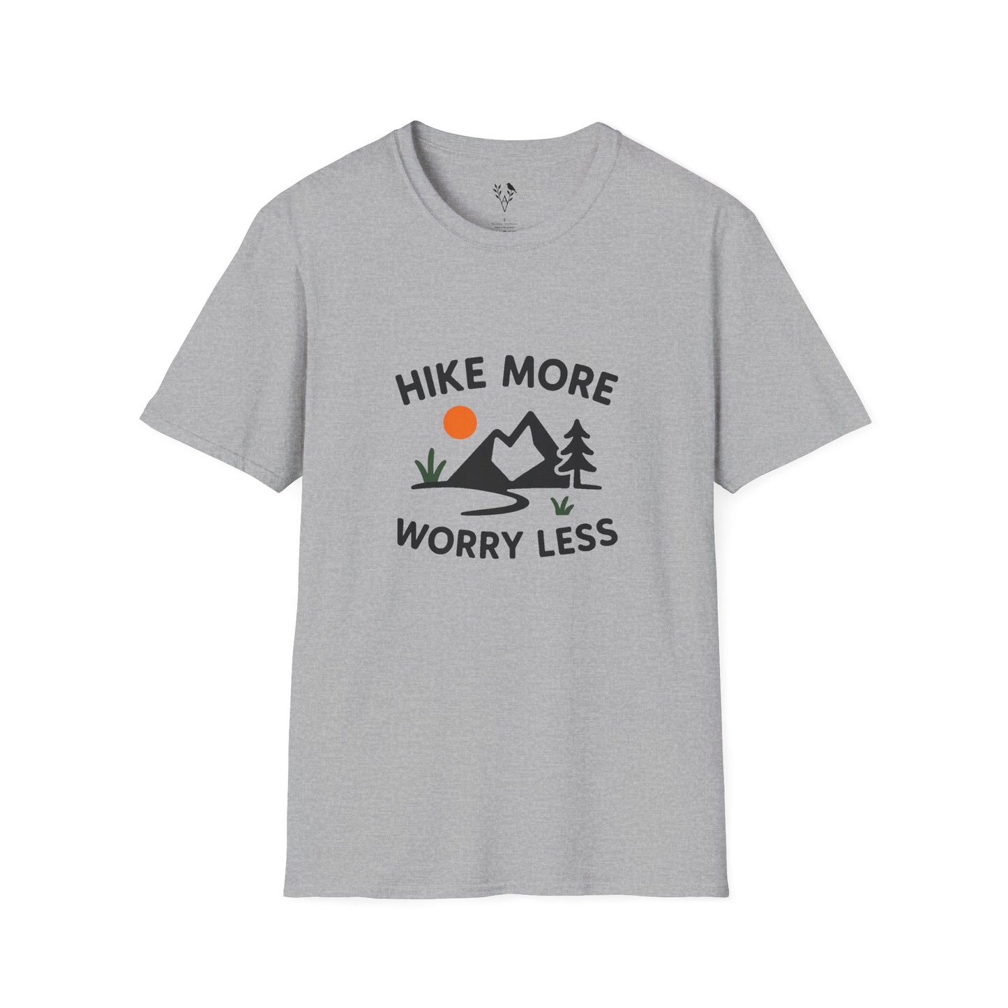 Hike More Worry Less T-Shirt