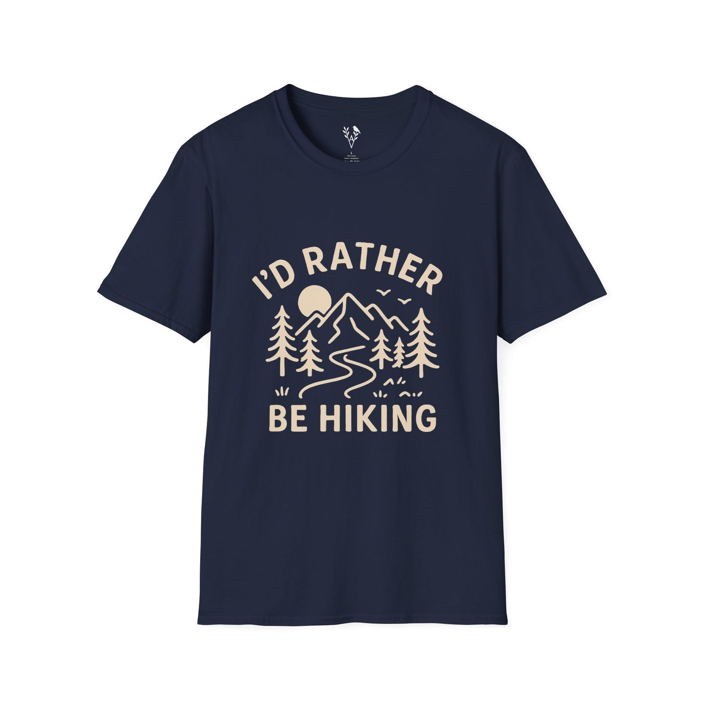 I'd Rather Be Hiking T-Shirt