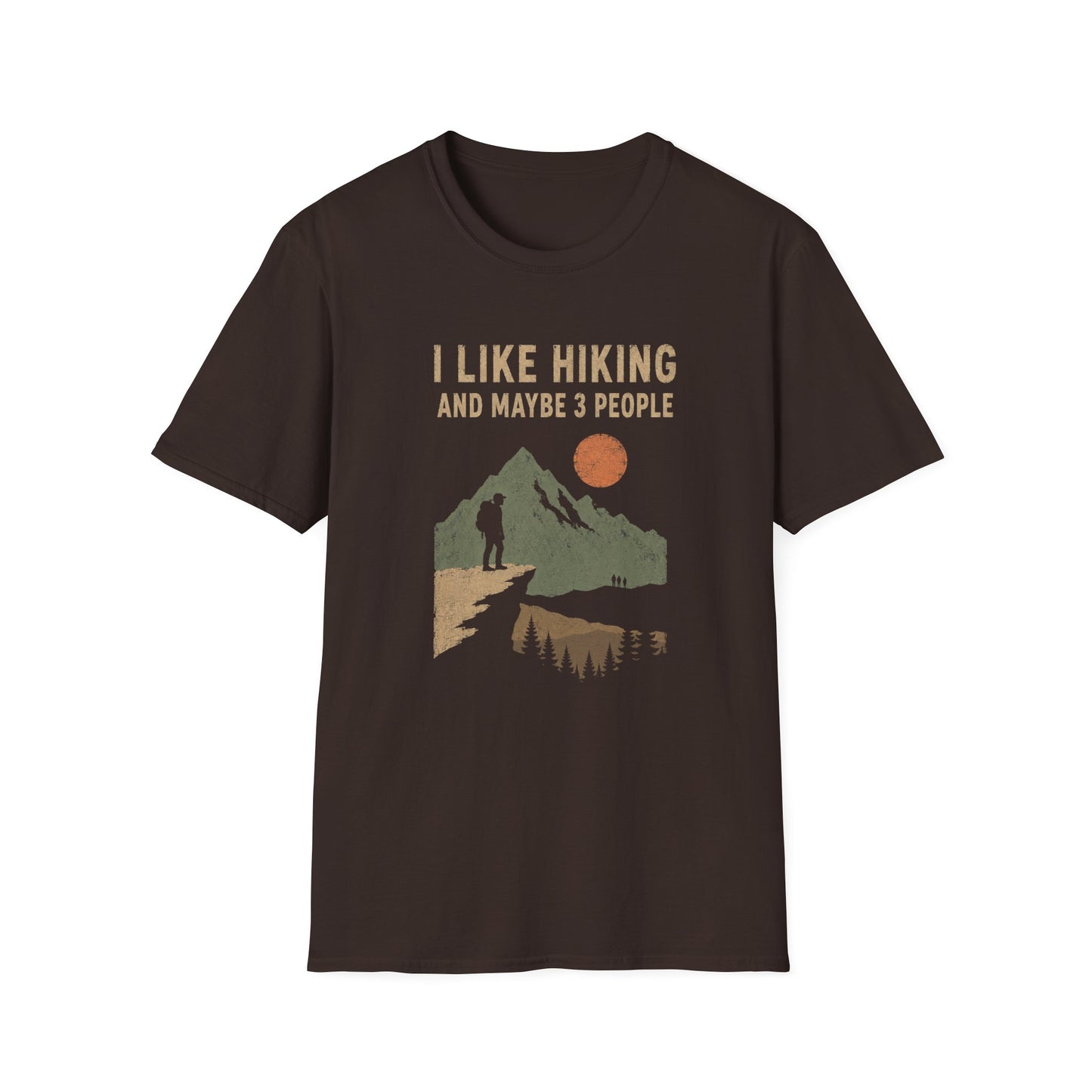 I Like Hiking T-Shirt