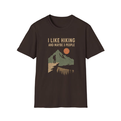I Like Hiking T-Shirt