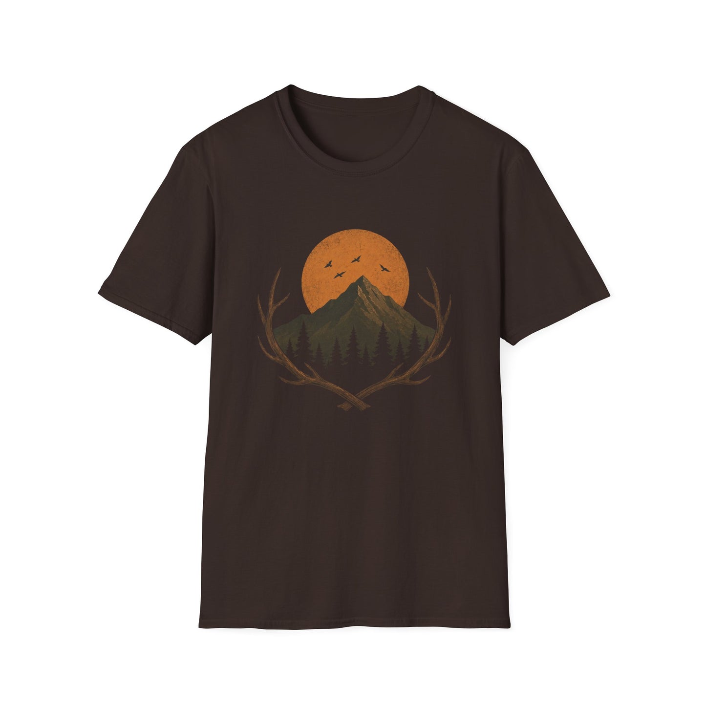 Antlers View T-Shirt