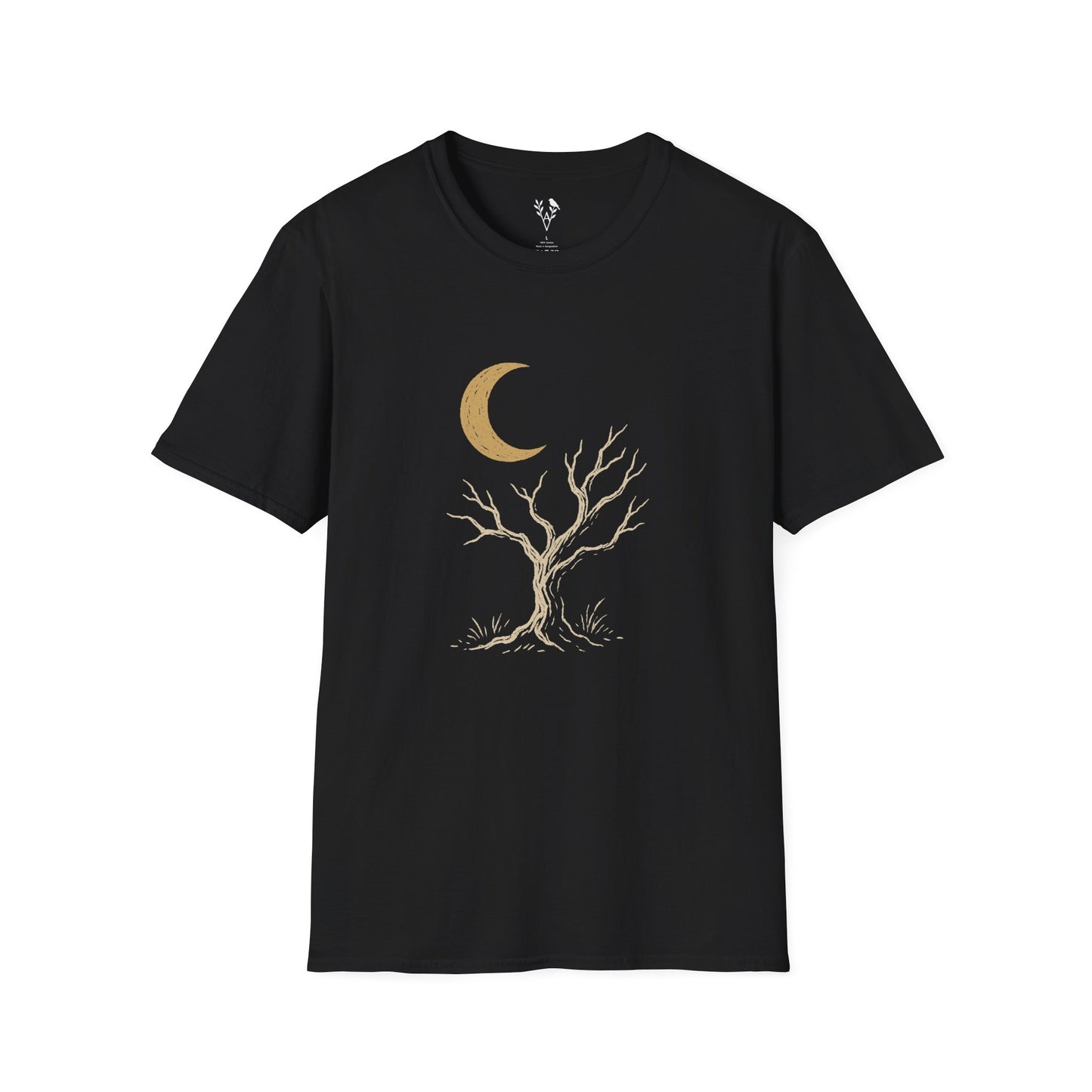 Tree And Moon T-Shirt