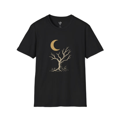 Tree And Moon T-Shirt