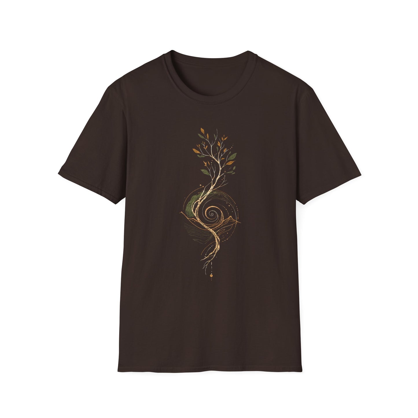 Spiral Sapling T-Shirt