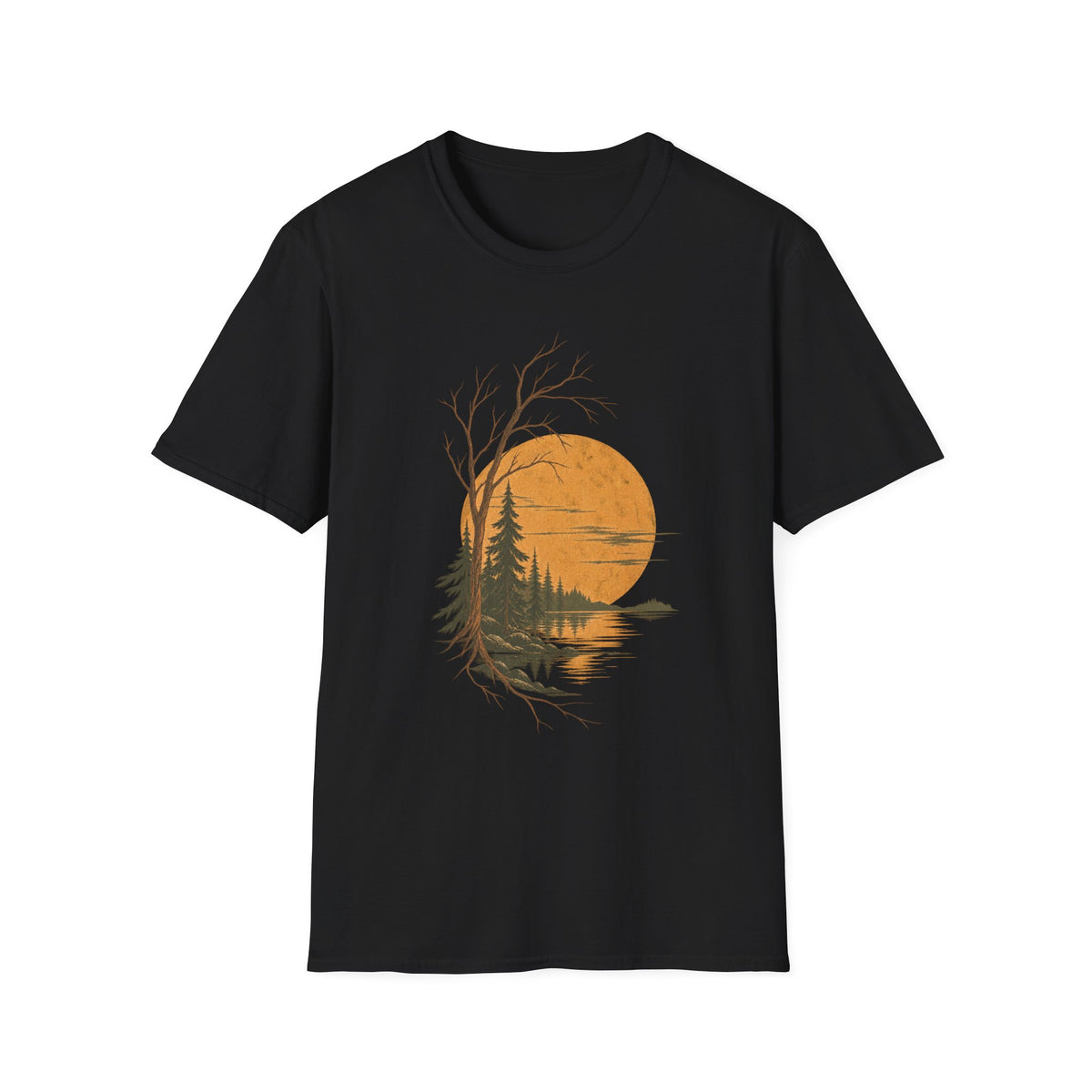 Golden Stillness T-Shirt
