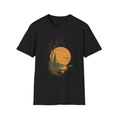 Golden Stillness T-Shirt
