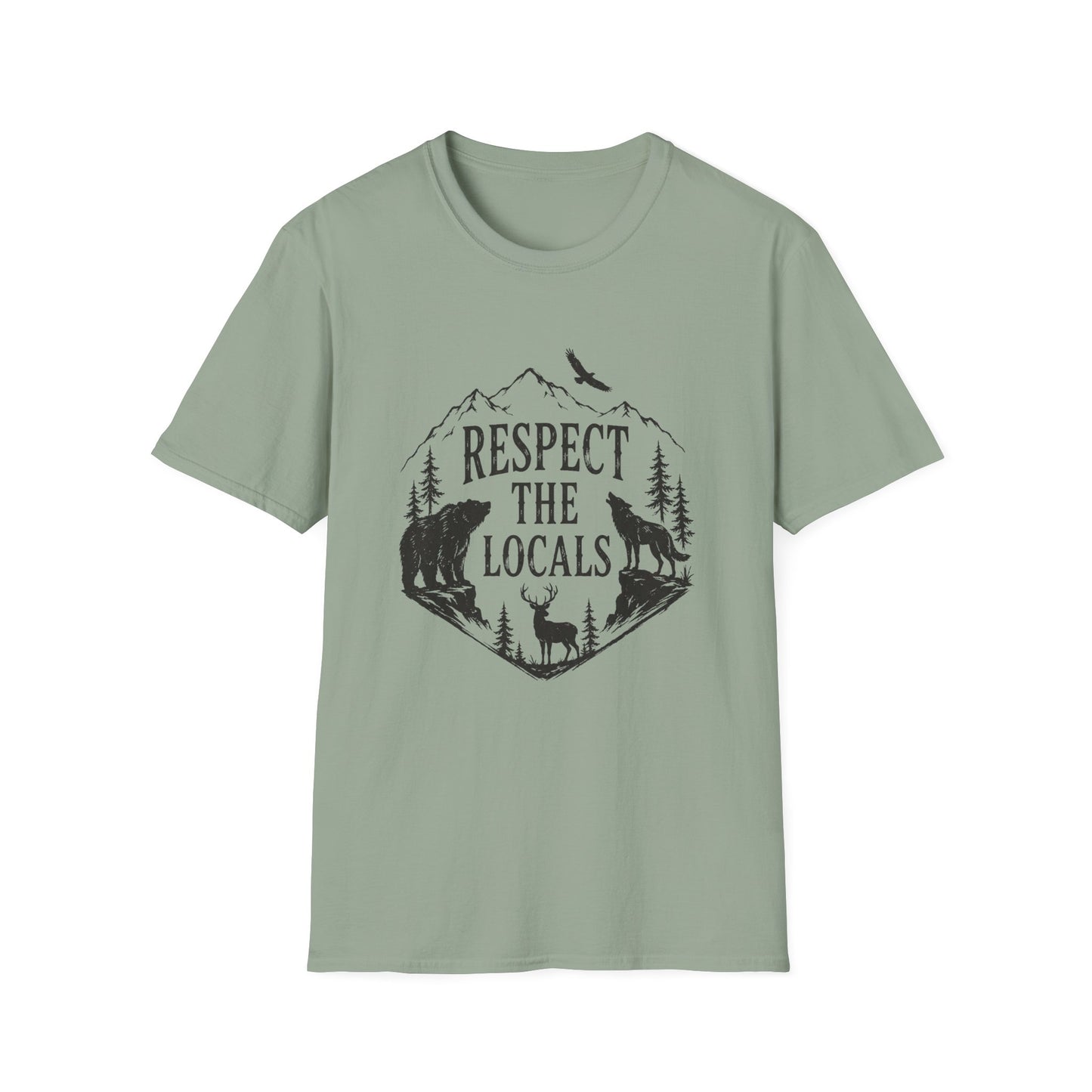 Respect The Locals T-Shirt