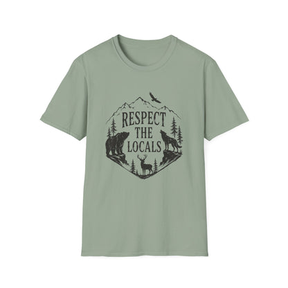 Respect The Locals T-Shirt