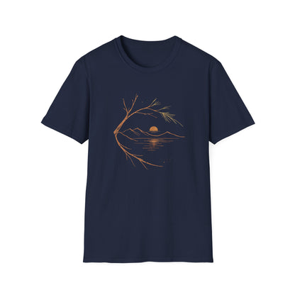Leaning Branch T-Shirt