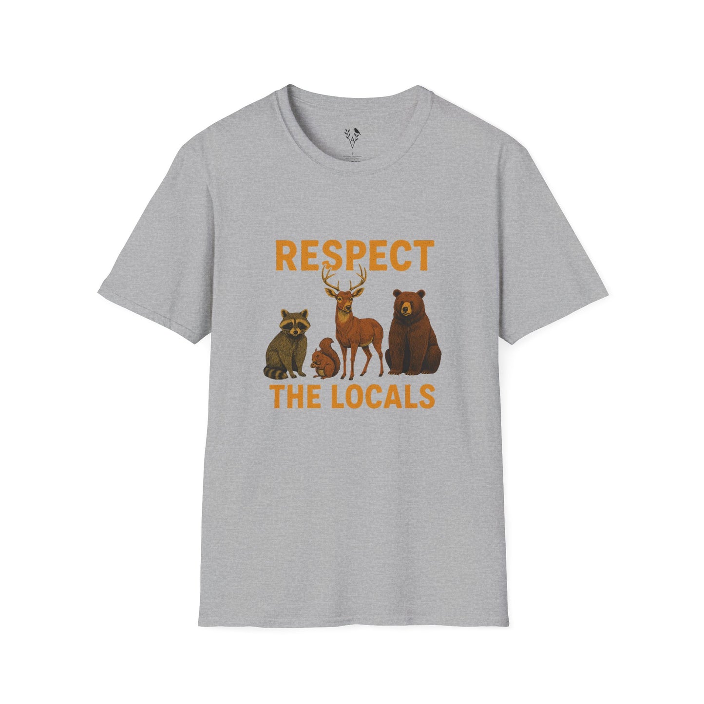 Respect The Locals T-Shirt