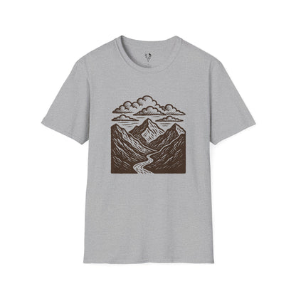 Cloudy Peaks T-Shirt