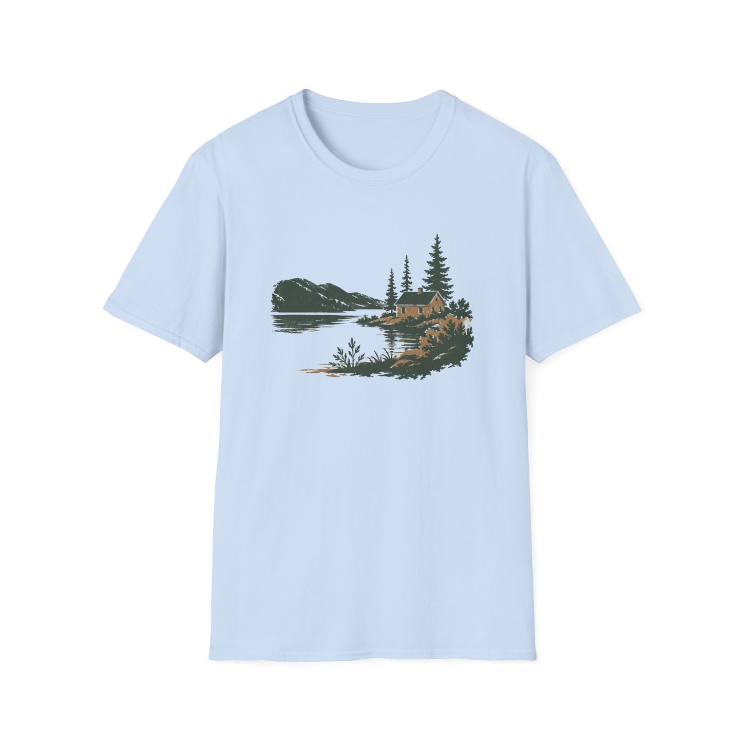 Lake Cottage T-Shirt