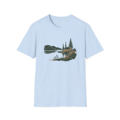 Lake Cottage T-Shirt