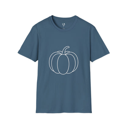 Pumkin Lineart T-Shirt